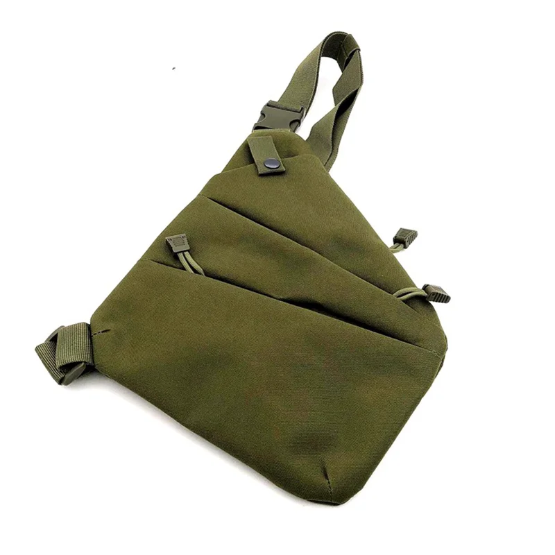 Bolsa táctica antirrobo nailon – Bandolera oculta portafunda para caza