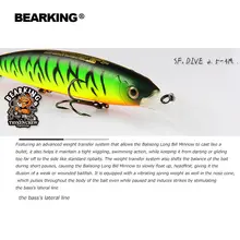 Professional Fishing Lures 130mm 28.6g #4