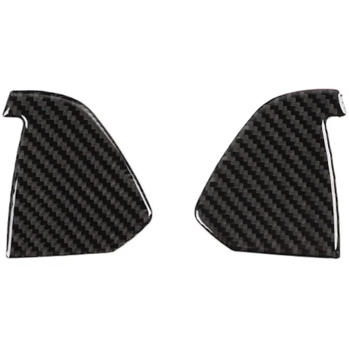 Imagen 2 del producto Para Suzuki Jimny 2019 2020, consola central, salida lateral de aire, pegatinas decorativas, accesorios interiores de coche, fibra de carbono