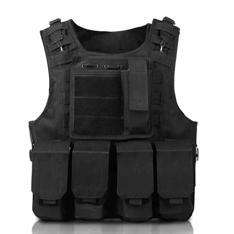 Children Outdoor CS Shooting Protection Gear Vest Kid  Training Camping Hunting Multi-function Waistcoat