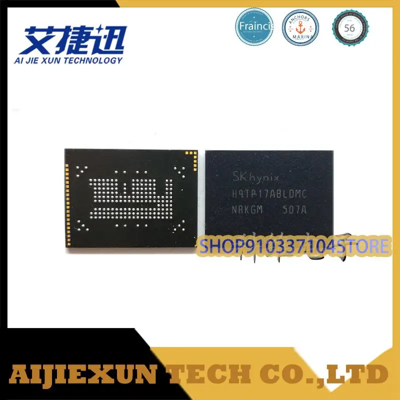 

2pcs/lot H9TP17ABLDMC16+1 16G 186pins memory IC chips new and origianl