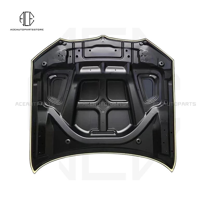 For BMW 3 Series G20 G28 2021 strong iron M Style Iron material Front Engine Cover Car Accessories