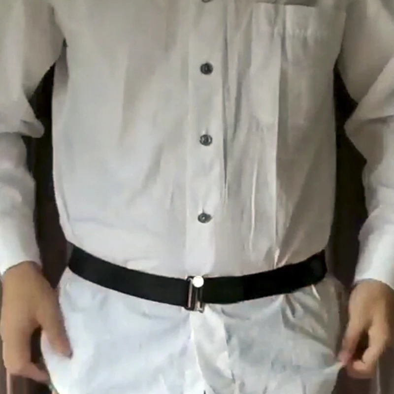 Adjustable Shirt Anti-wrinkle Strap Hot Shirt Dress Holder Near Shirt Stay Best Tuck It Belt Non-slip Anti-wrinkle Straps