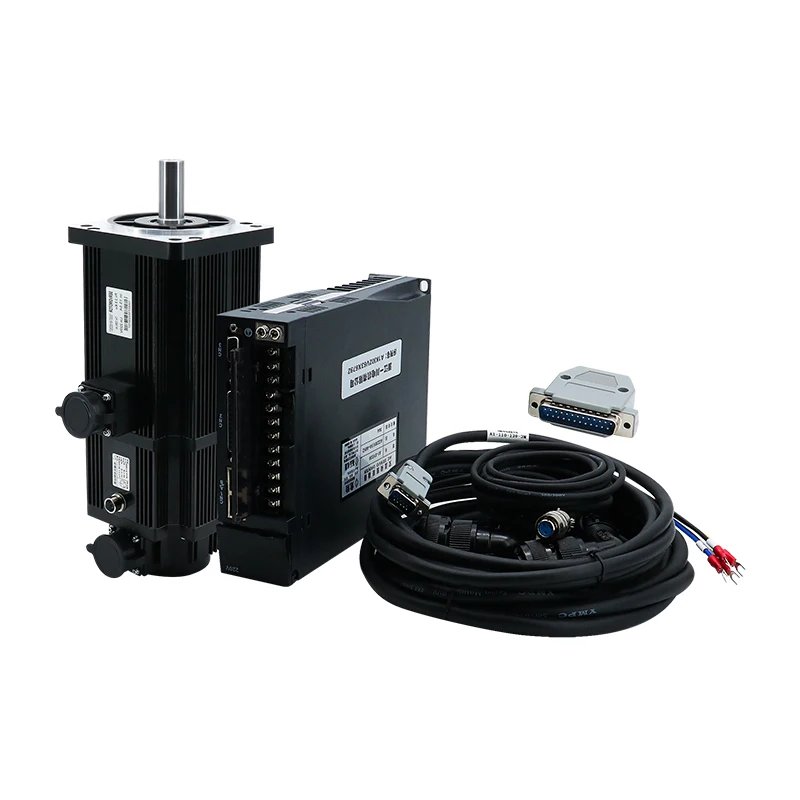 Free shipping and fast delivery 130ST-M10025 / 2600W / 220v / Speed: 2500 rpm + AASD-30A AC Servo Drive Kit