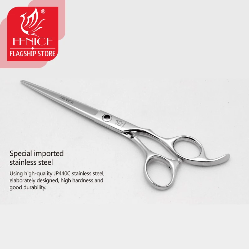 Fenice 6.5 7.0 Inch Professional Hair Cutting Scissors Barber Scissors Shop Beauty Tools Hairdressing styling Shears