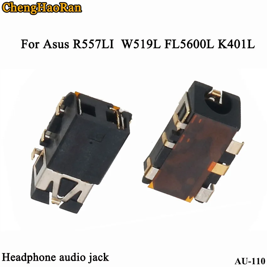

ChengHaoRan 5 шт./лот 3,5 мм разъем для наушников для ASUS R557LI W519L FL5600L K401L аудио разъем для ноутбука