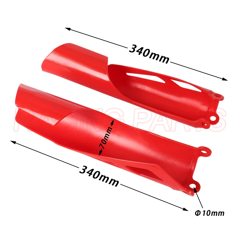 Motorbike Plastic Front Shock Absorber Fork Cover Guard For HONDA CRF250 CRF250R CRF450L CRF450R CRF450RX CRF450X 2019