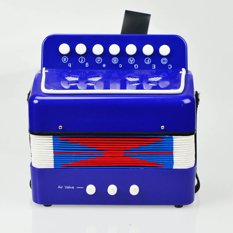 Children's musical instrument accordion 7k 2b mini accordion early education accordion