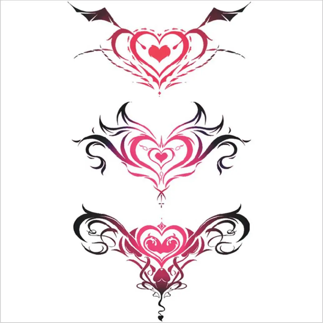 

Good NICE Navel StickerFor Women Waterproof Temporary Fake Body Art Sexy Lasting Simulation Tattoo Sticker T2123