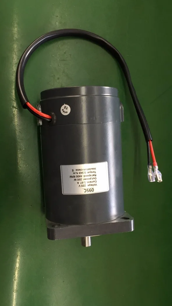 Dc motor 220V 250W For Grinding Machine MR-26 series 13-26 (8-32) mm 85 -140 Angle