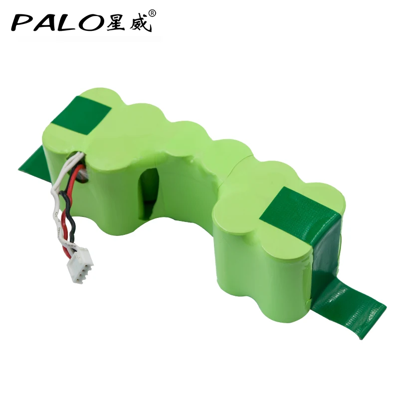 

PALO Sweepper Vacuum Robot Battery 12V NI-MH 3500mAh Rechargeable Battery For ECOVACS DD35 DG710 DG716 etc