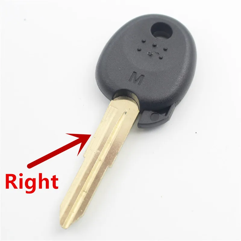 XIEAILI 10Pcs Transponder Key Case Shell For Hyundai Santafe/Elantra/Sonata/Accent/Tucson  S280