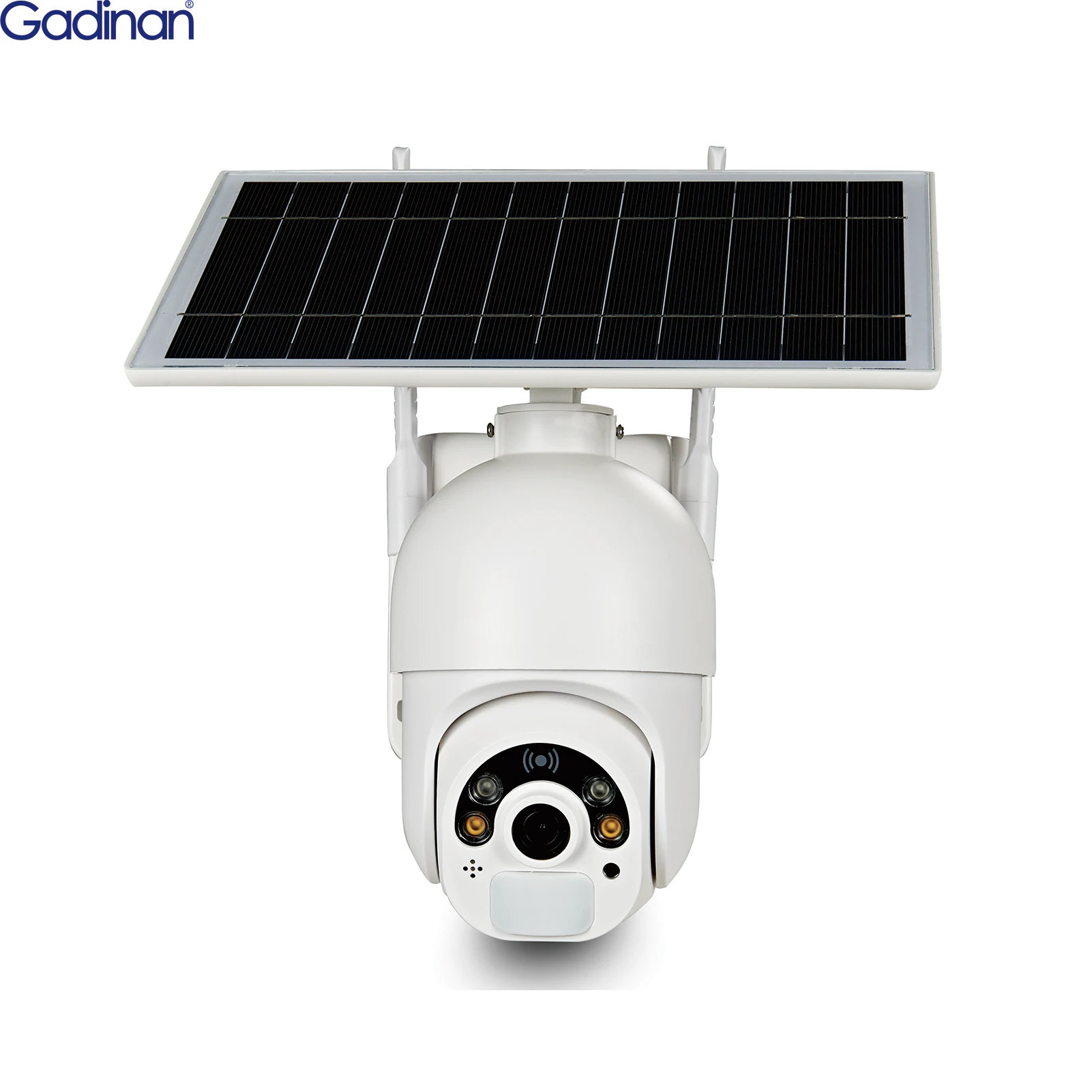 Gadinan Wifi / 4G Version 1080P Solar Panel Outdoor Surveillance CCTV Smart Home Two-Way Voice Intrusion Alarm PTZ IP Camera