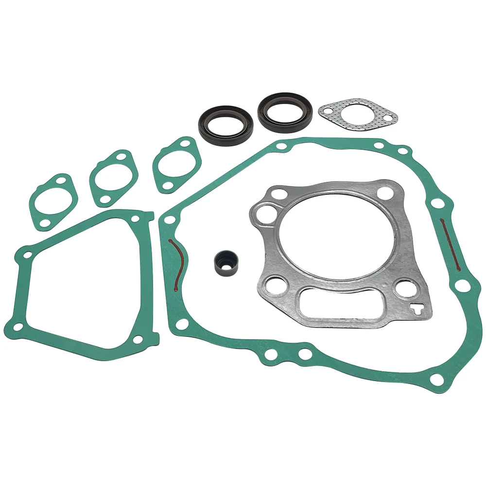 Complete Gasket and Seal Kit Compatible for Golf Cart Motor Engine 357CC Rebuild Kit Yamaha G21A G22A G23A G27A G28A YDRA 2000-2