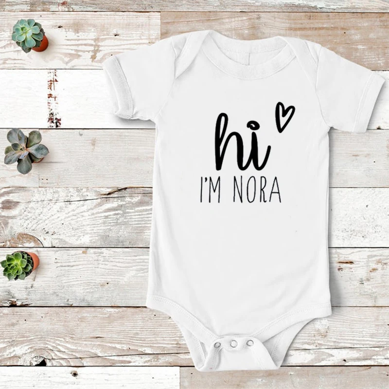 

Family Matching Clothes Letter and Name 2022 Fashion Mommy and Me Casual Tshirts Baby Announcement Matching Outfits