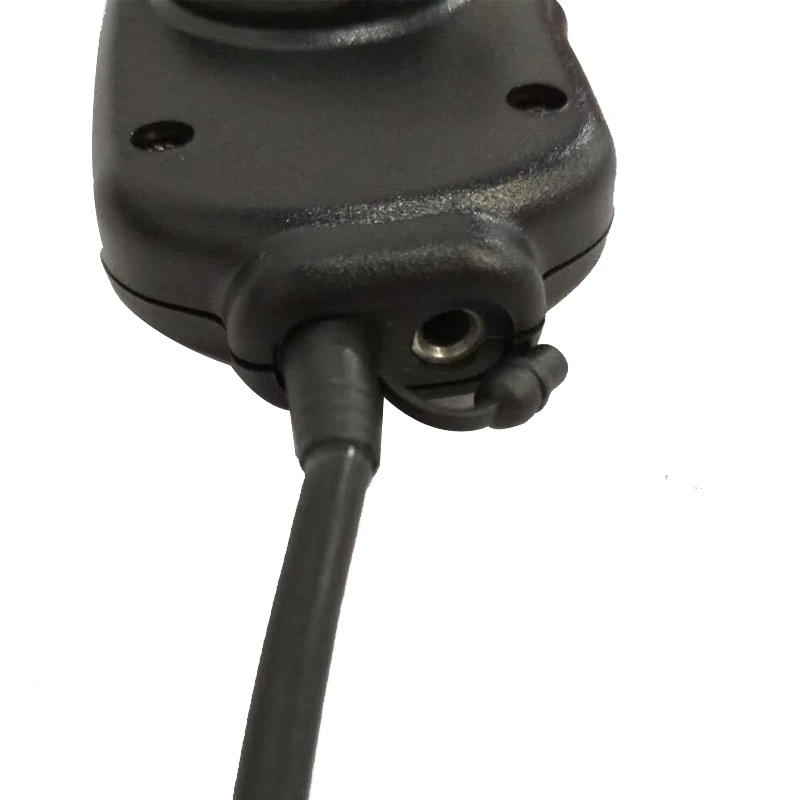 Micrófono PTT de 2 pines para Motorola Radio GP88, EP450, Mu11c,Mu12,CLS1110,CLS1410, walkie-talkie