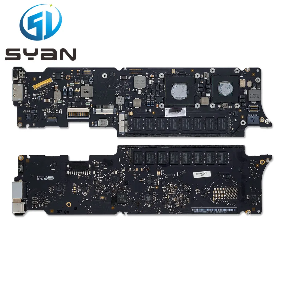 

SYan A1370 1.4ghz 4gb Core 2 Duo 2010 820-2796-A logic board for macbook air 11.6" motherboard EMC 2393 MC505xx/A