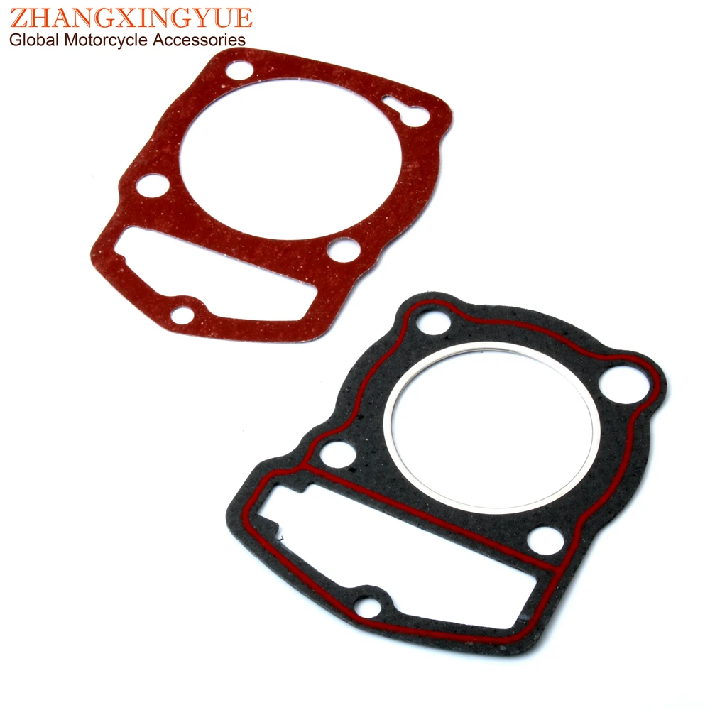 Motorcycle Cylinder Gasket Set Top End for Honda CB125S CL125S SL125 XL125 CB CL SL XL 125cc 124CM3 Engine 4-Stroke