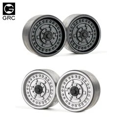 GRC Heavy Metal Wheel Rim #G06 For 1/10 Crawler TRAXXAS TRX4 Defender Bronco Axial Wraith SCX10 JK JL 90048 VS4 AT4 #GAX0130HS/R