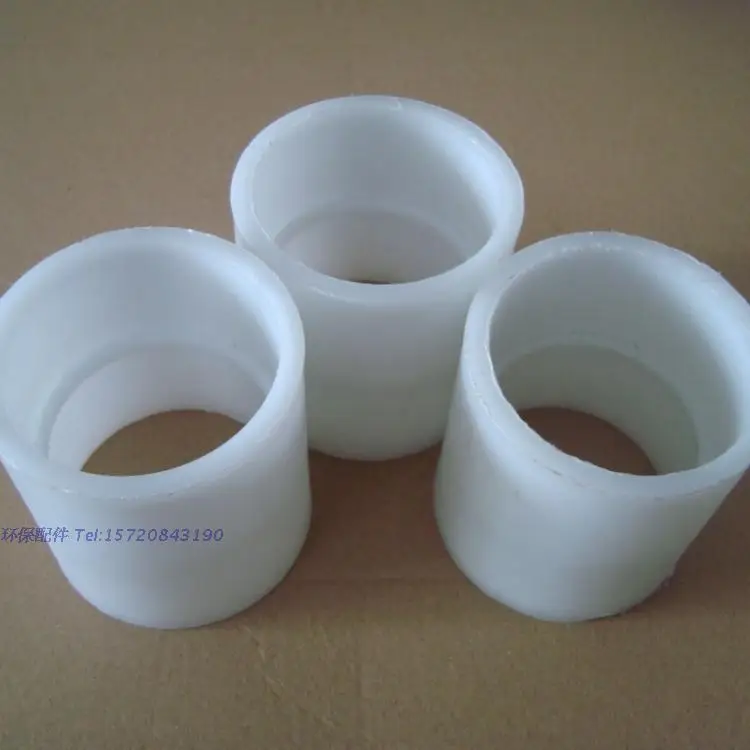 10pcs PP Material DN15/20/25/32/40 Plastic PP Straight Joint PP Direct Two-way Pipe Joint Thickened