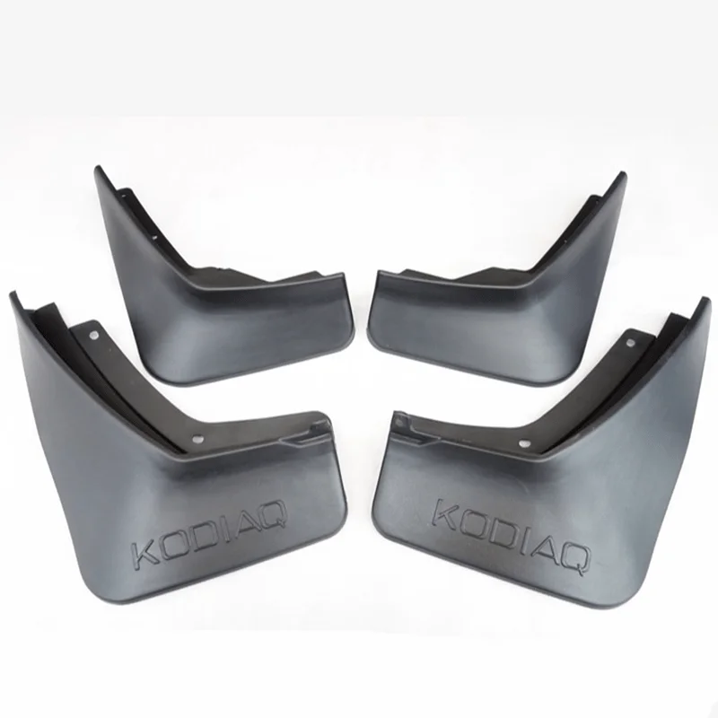 4PCS Car Mudguards Mud Flap Fender For Skoda Kodiaq 2016 2017 2018 2019 2020 Mudflaps Auto Splash Guards Mud Flap Accessories