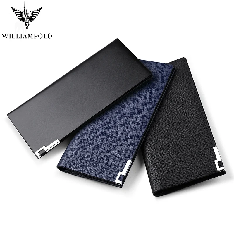 2021 high-end quality leather wallet men's fashion ultra-thin card holder simple multifunctional pure cowhide credit card holder