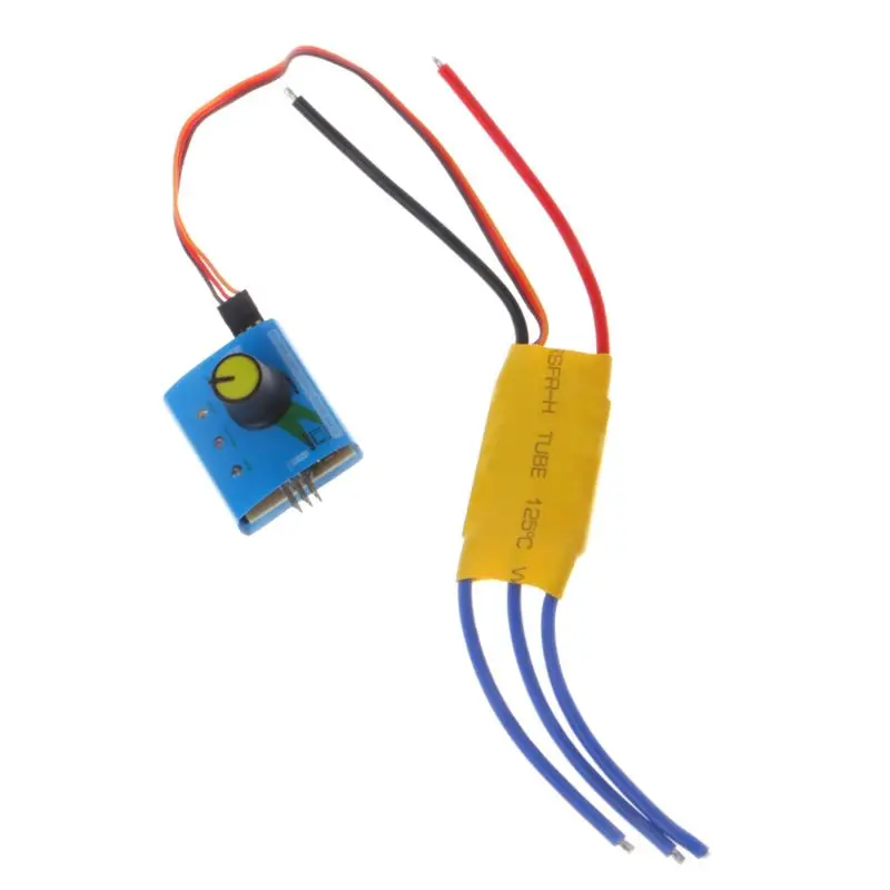 DC12V 30A High-Power Brushless Motor Speed Controller DC 3-phase Regulator PWM