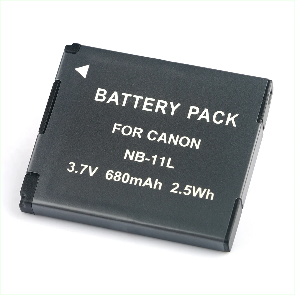 NB-11L NB11L NB-11LH NB11LH Digital Camera Battery For Canon IXUS 132 135 140 145 150 155 160 165 170 175 180 185 190 125 HS