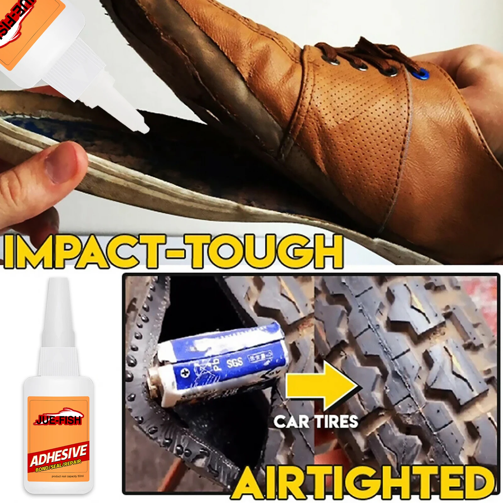 Universal Strong Adhesive  Glue Super Glue Liquid Special Adhesive for Shoes Repair Universal Shoes Adhesive Care Tool
