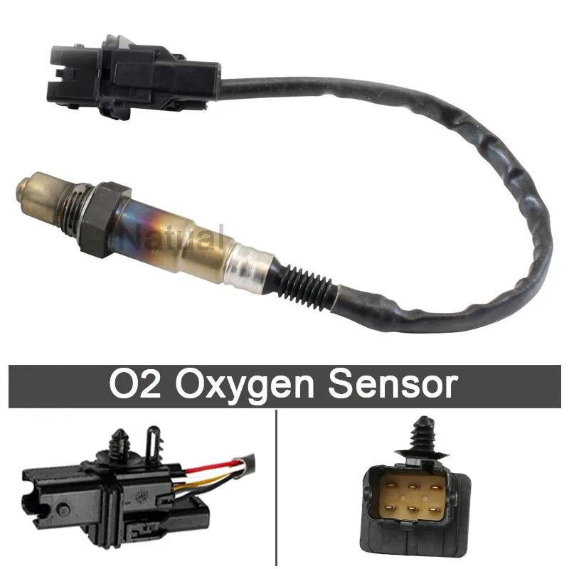 LSU 4.2 Wideband UEGO Lambda Oxygen O2 Sensor For 30-4100 AEM 30-2001 Autometer 0258007366 0 258 007 366