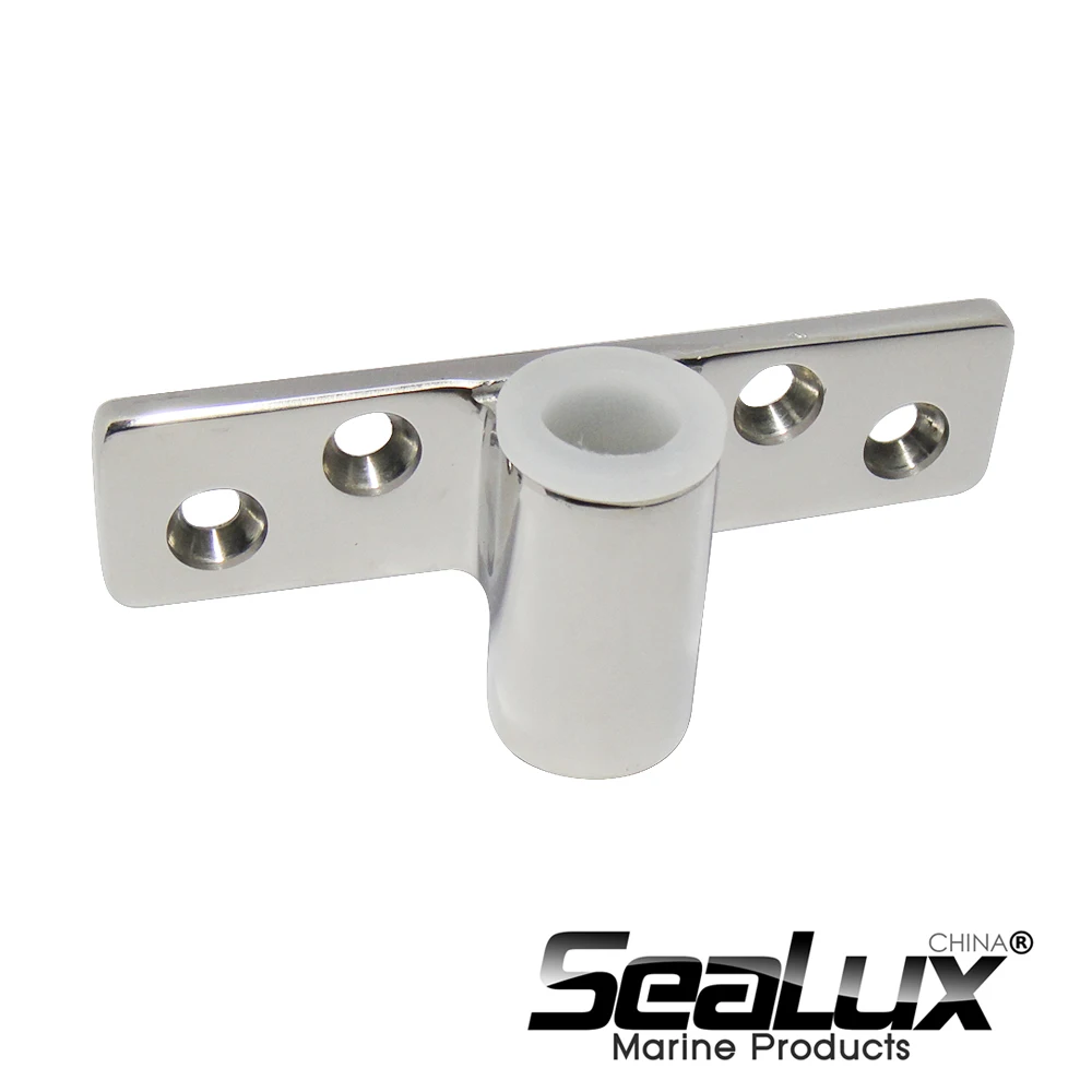 Sealux 1 ชิ้นต่อชุด Side mount Oarlock socket SS316 สําหรับ 1/2" shank Marine Yacht