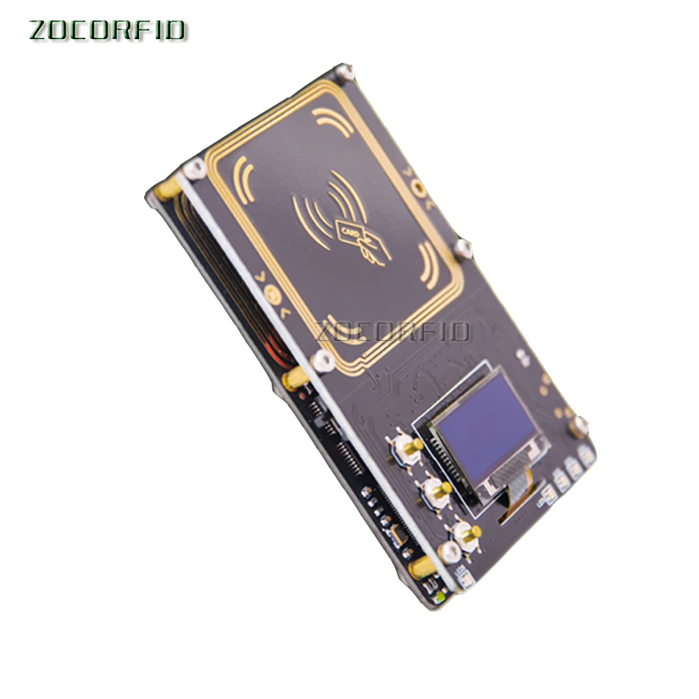Ultimate Version proxmark3 develop suit Master proxmark Master RFID reader writer for rfid nfc card copier clone crack LCD