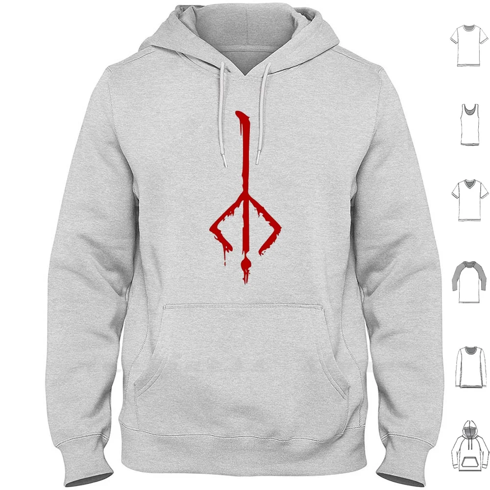 Hunter Of Hunters Hoodie Big Size Hunter Of Hunters Covenant Bloodborne Pvp Cathedral Ward Tomb Of Oedon Eileen The Crow Blade