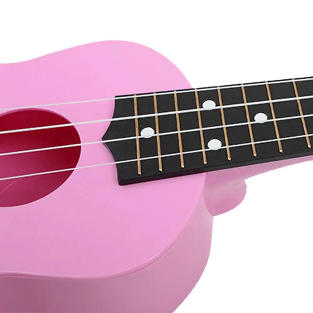 21inch 4 Strings Acoustic Ukulele Small Guitar Kids Beginners Musical Instrument Guitar accessories Children Gifts Toys