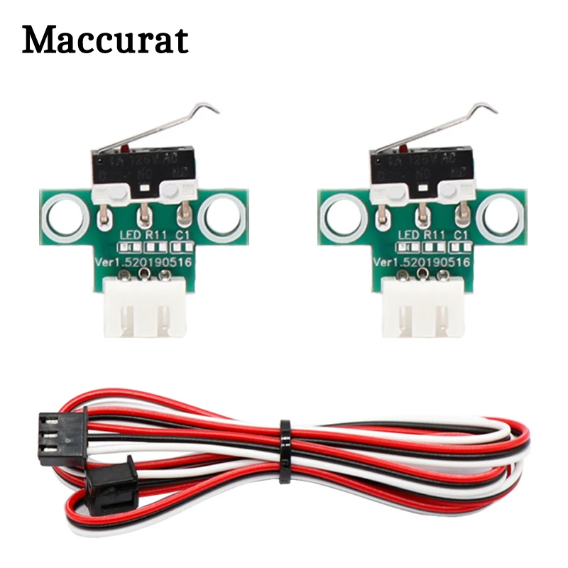 3D Printer Parts Mechanical Limit Switch Module Horizontal Type Endstop With 1M Cable For DIY Motherboard Reprap Ramps1.4