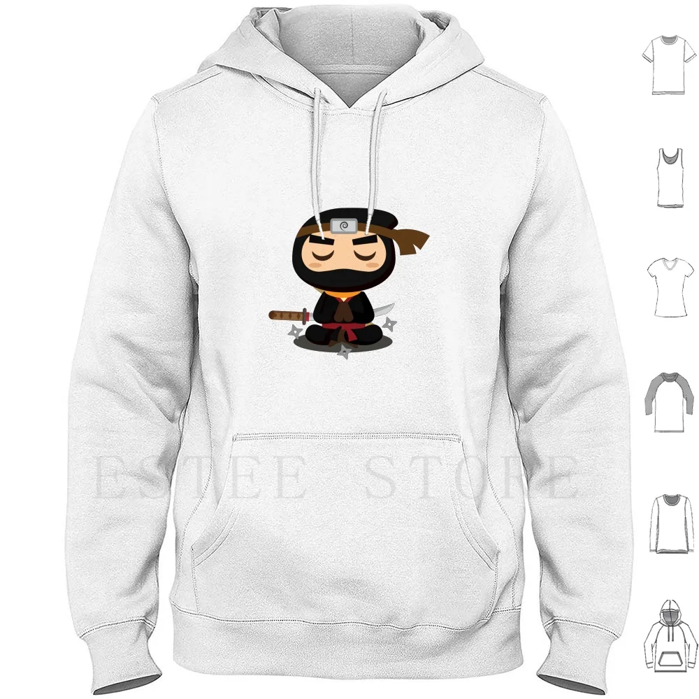 Hoodies Long Sleeve Shinobi Blessed Life Donatello Mutant Fatality Raiden Sub Zero Fgc Shuriken Kawasa Kikunai