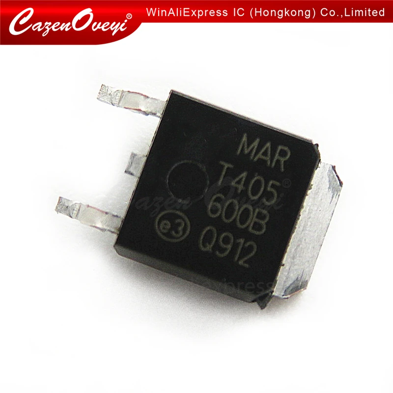 10pcs/lot T405-600B-TR T405-600B T40560 T405600B A-252 IC In Stock