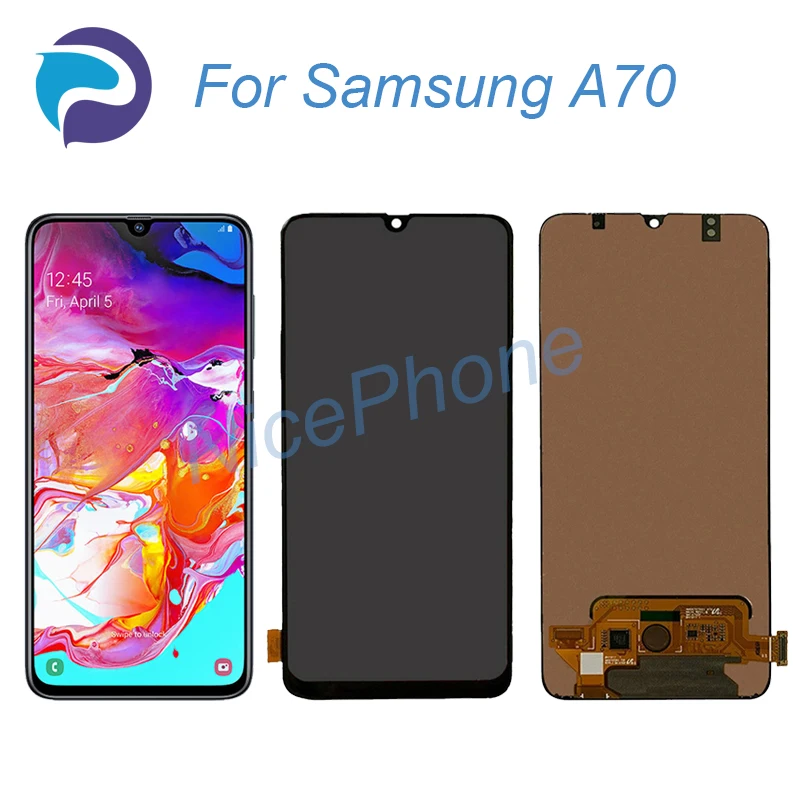 

for Samsung A70 LCD Screen + Touch Digitizer Display 2340*1080 SM-A705F/FN/GM/MN/O/WYN, SM-A705X for samsung A70 LCD Screen