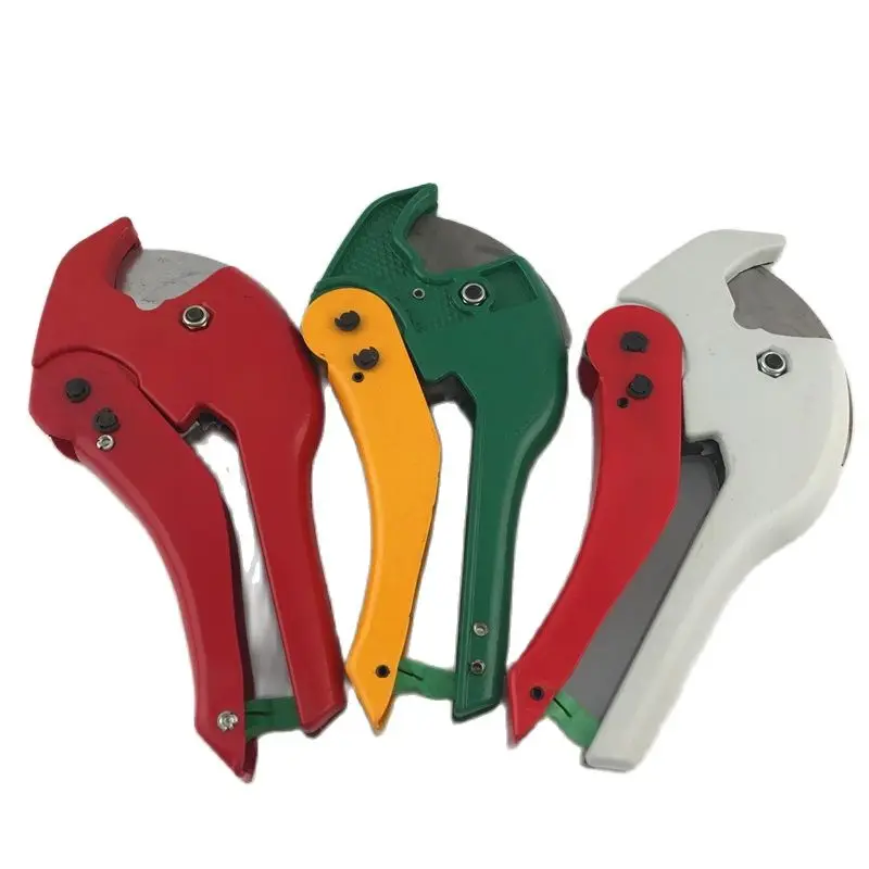 

Free Shipping Cut To 42mm PVC Tubing Pipe Scissors Hose Cutter Hand Tools Plumbing Cutting Pliers