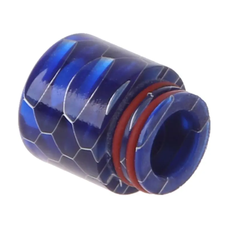 Punta a goccia di pelle di Serpente Resina Epossidica 810 Boccaglio Per Atomizzatore RDA Serbatoio RTA E Sigarette Vape Accessori
