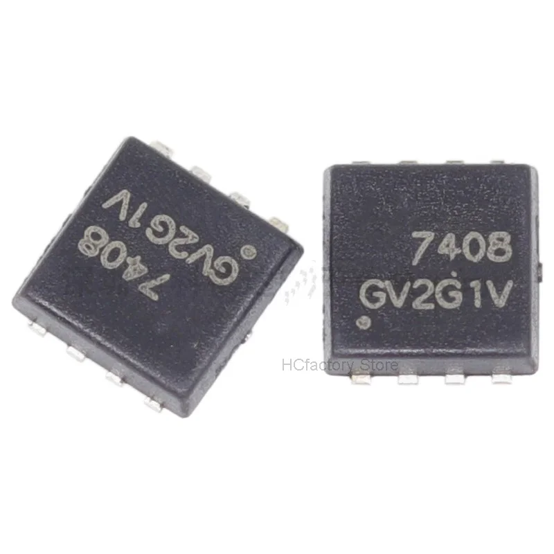 Nowy oryginalny 10 sztuk AON7408 AO7408 7408 MOSFET QFN-8 nowa oryginalna hurtownia one-stop lista dystrybucji