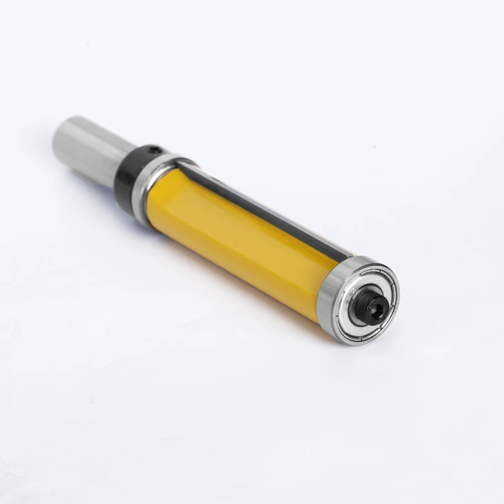 Imagem -03 - Lavie-router Bit Fresadora para Madeira Superior e Inferior Rolamento Flush Trim Padrão Cortadores de Madeira Mc03010 12 mm 1pc 1pc