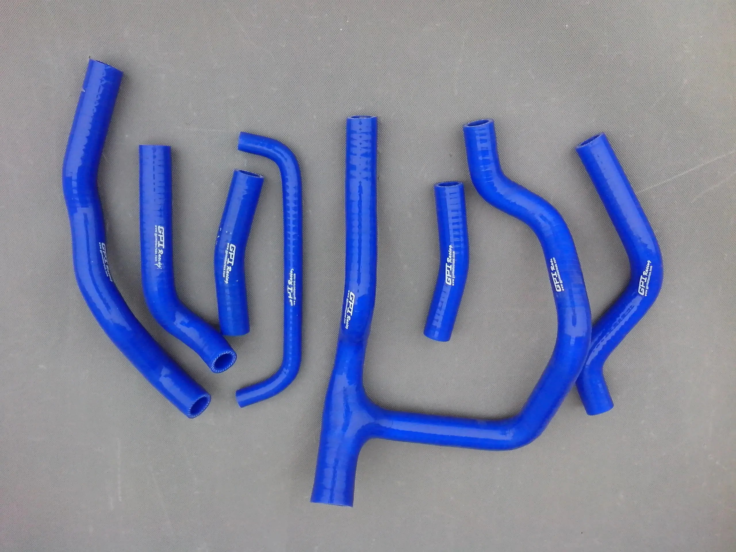 Silicone Coolant Radiator Blue Hose for HONDA XRV750 XRV 750 AFRICA TWIN red