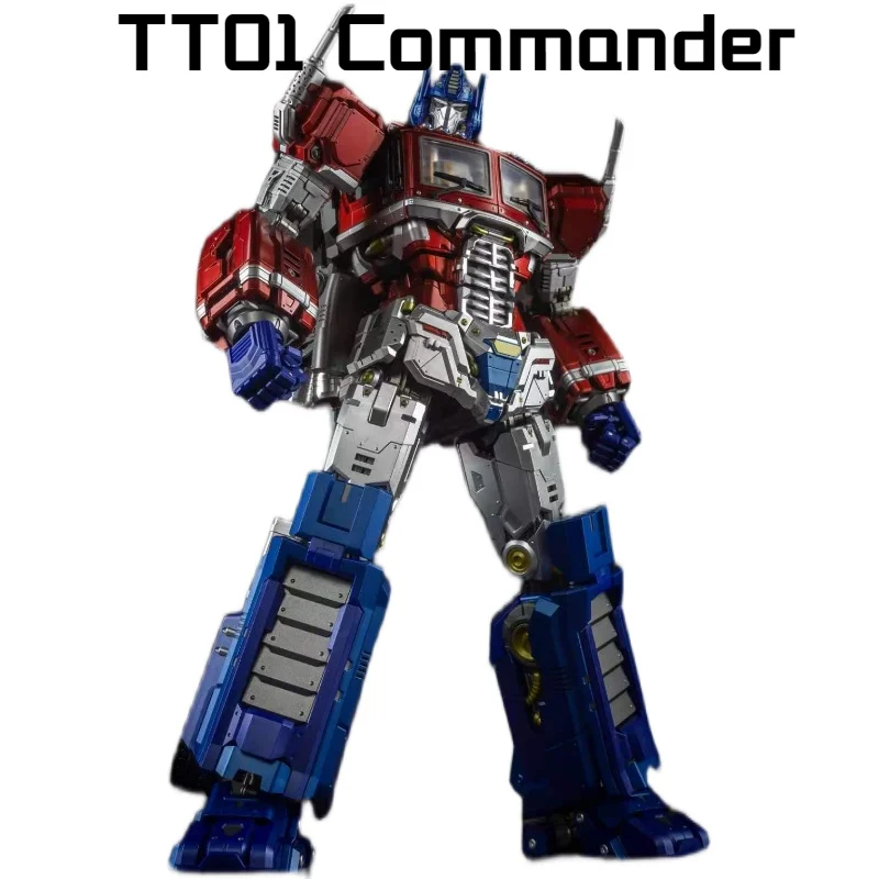 In Stock Tryace Toy TT01 Commander Action Figure OP Autobot G1 High Accurate Boy Collection Toy