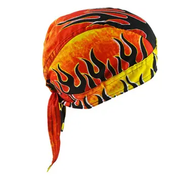 Berretto da motociclista Unisex per motociclista berretto Hip Hop danza farfalla stampa cappello Bandana casco fodera testa avvolgere sciarpa pirata regolata