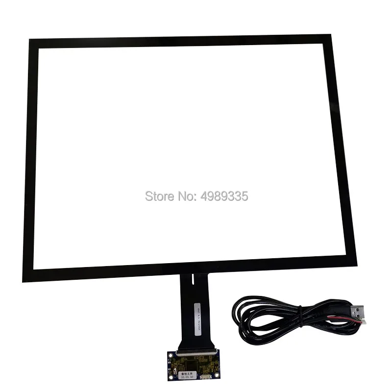 

15 inch capacitive touch G+G structure 325.5X252.5mmUSB universal 10-point touch 4:3 LCD screen for LC-15109