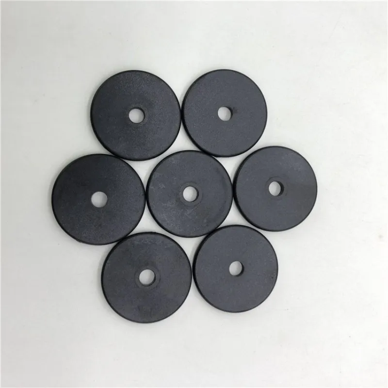 factory wholesale 1000pcs Dongguan inventory UHF high temperature resistant PPS laundry tag long-distance laundry tag inspection