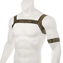 Men's Chest Harness Lingerie for Nightclubs #5