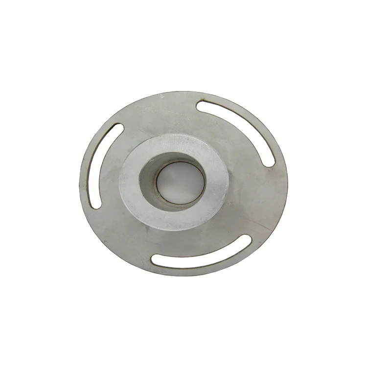 Pure Forged High Pressure Stainless Steel Flange Plate Flat Welding Raised Face Flange