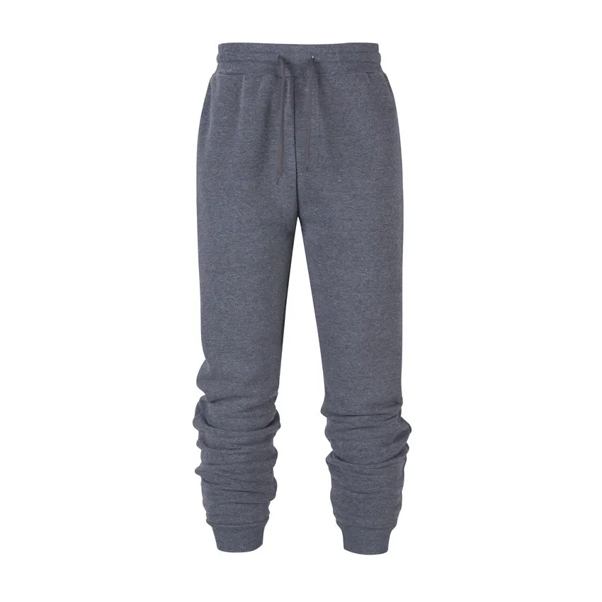 2020 90%cotton Mens Joggers Casual Pants Fitness Men Sportswear Tracksuit  Sweatpants Trousers  Jogger Track Pants